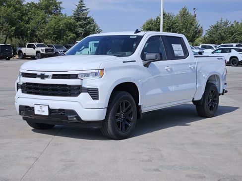 New 2026 Chevrolet Silverado 1500 RST w/ LPO, Dark Essentials Package AWD/4WD image 2