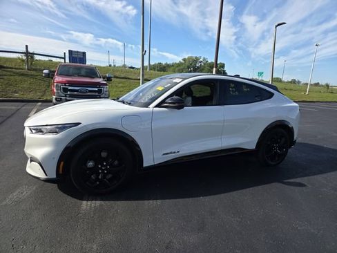 Used 2023 Ford Mustang Mach-E Premium w/ Mustang Nite Pony Package image 9