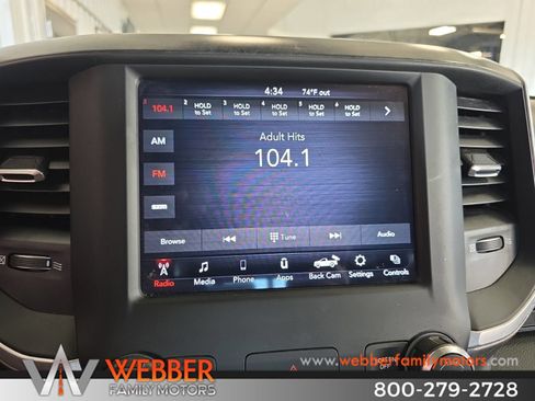 Used 2019 RAM 1500 Big Horn AWD/4WD image 17