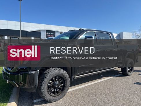 Used 2024 GMC Sierra 3500 Denali Ultimate image 1