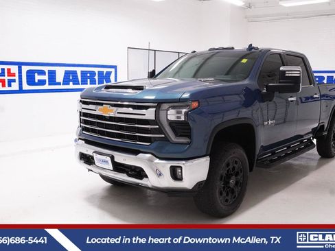 Used 2024 Chevrolet Silverado 2500 LTZ w/ LTZ Texas Edition AWD/4WD image 1