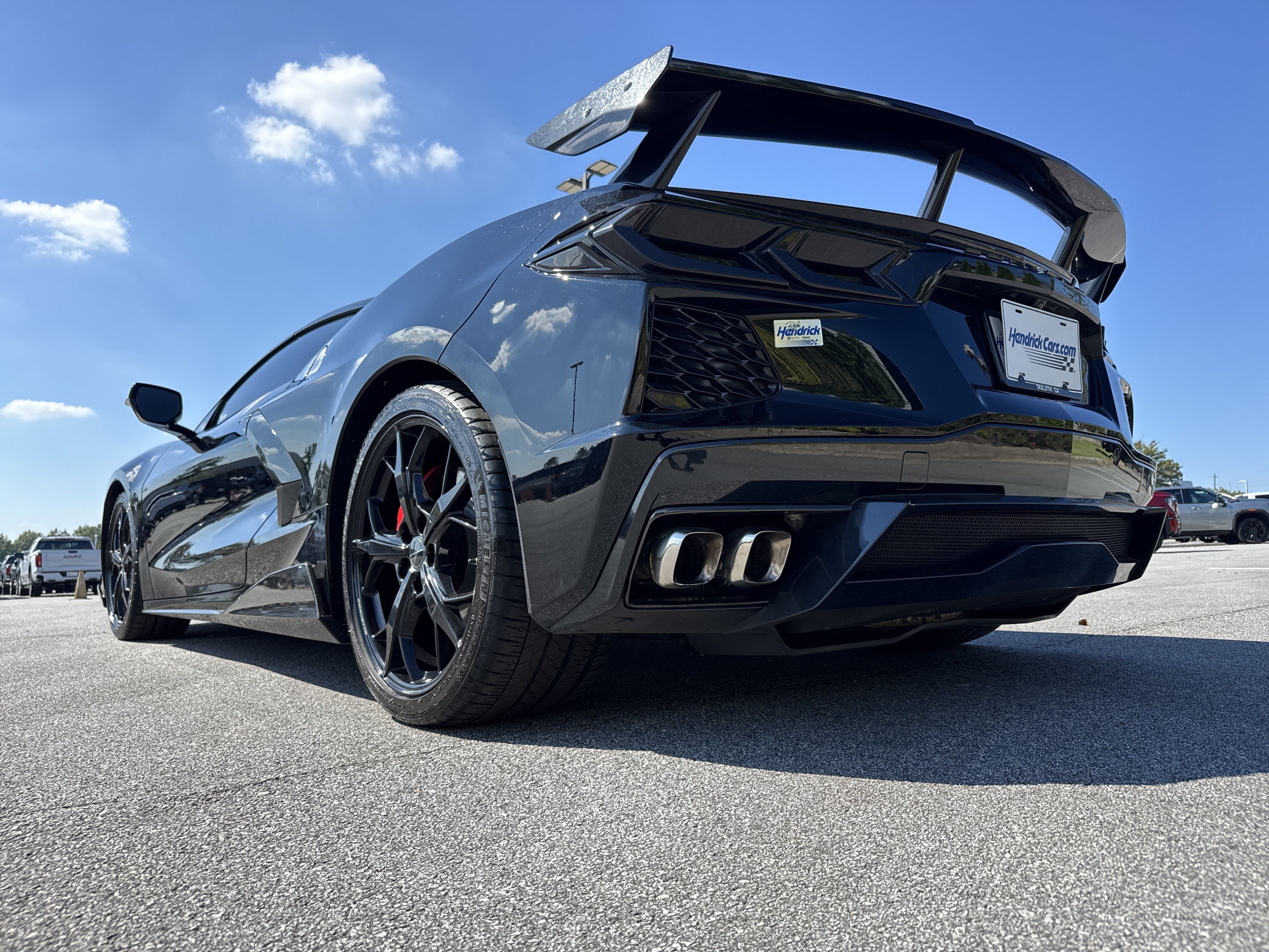 Used 2020 Chevrolet Corvette Stingray Premium Cpe w/ 3LT Preferred Equipment Group RWD image 8