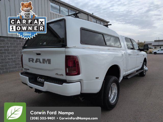 Used 2025 RAM 3500 Laramie AWD/4WD image 3