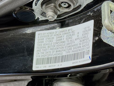 Used 2020 Honda Civic LX image 39