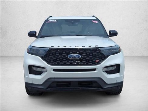 Used 2020 Ford Explorer ST w/ Premium Technology Package AWD/4WD image 2