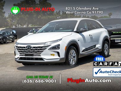 Used 2022 Hyundai Nexo Blue