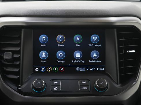Used 2023 GMC Acadia AT4 w/ Technology Package AWD/4WD image 16