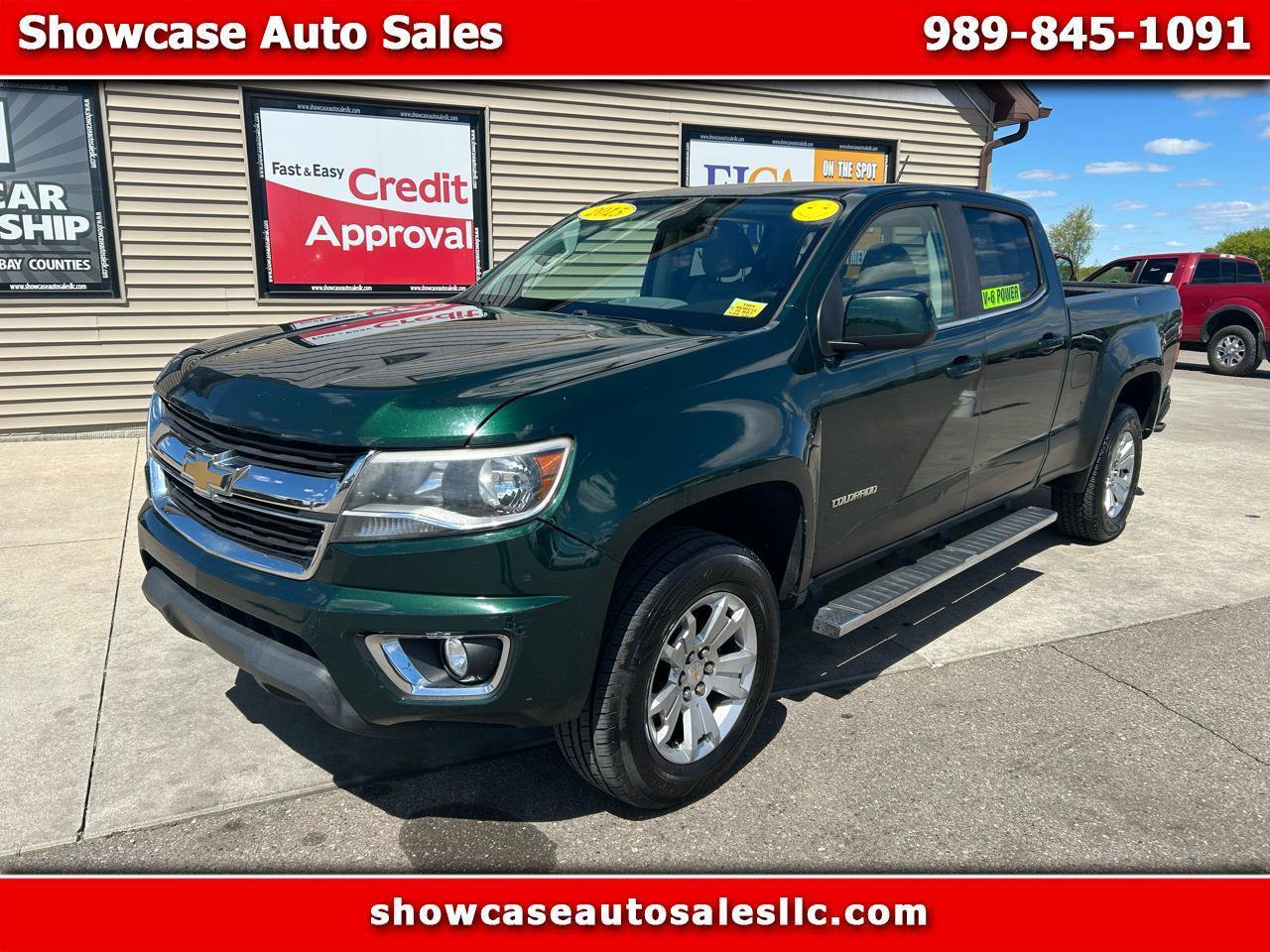 Used 2015 Chevrolet Colorado LT w/ LT Convenience Package AWD/4WD image 1