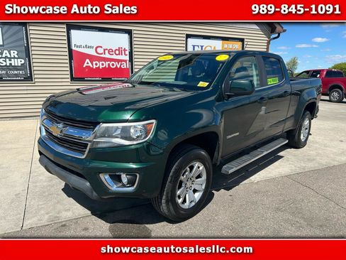 Used 2015 Chevrolet Colorado LT w/ LT Convenience Package AWD/4WD image 1