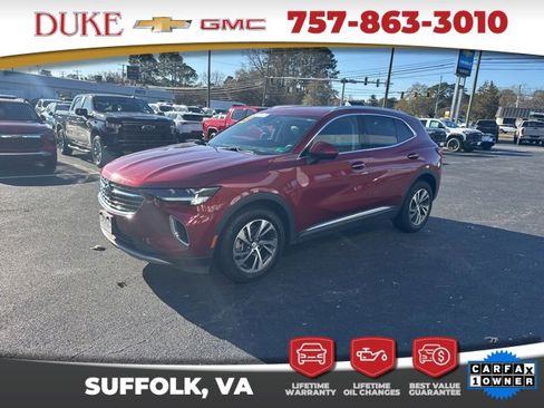 Used 2023 Buick Envision Essence image 18