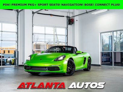 Used 2017 Porsche 718 Boxster S
