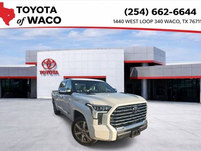 Used 2023 Toyota Tundra Capstone