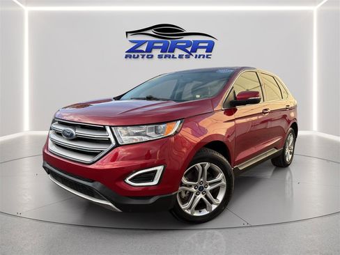 Used 2018 Ford Edge Titanium w/ Technology Package image 1