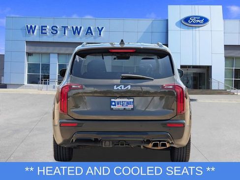 Used 2022 Kia Telluride EX w/ EX Premium Package AWD/4WD image 4