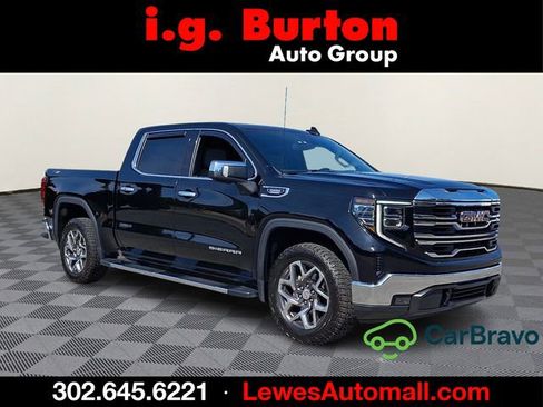 Used 2023 GMC Sierra 1500 SLT w/ SLT Premium Package AWD/4WD image 1