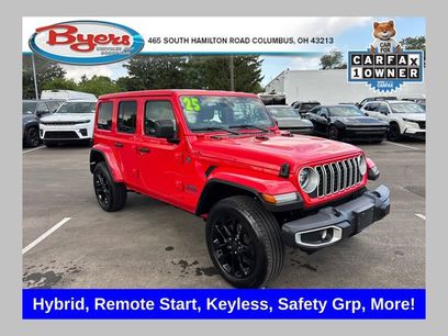 Used 2025 Jeep Wrangler Unlimited Sahara w/ Safety Group