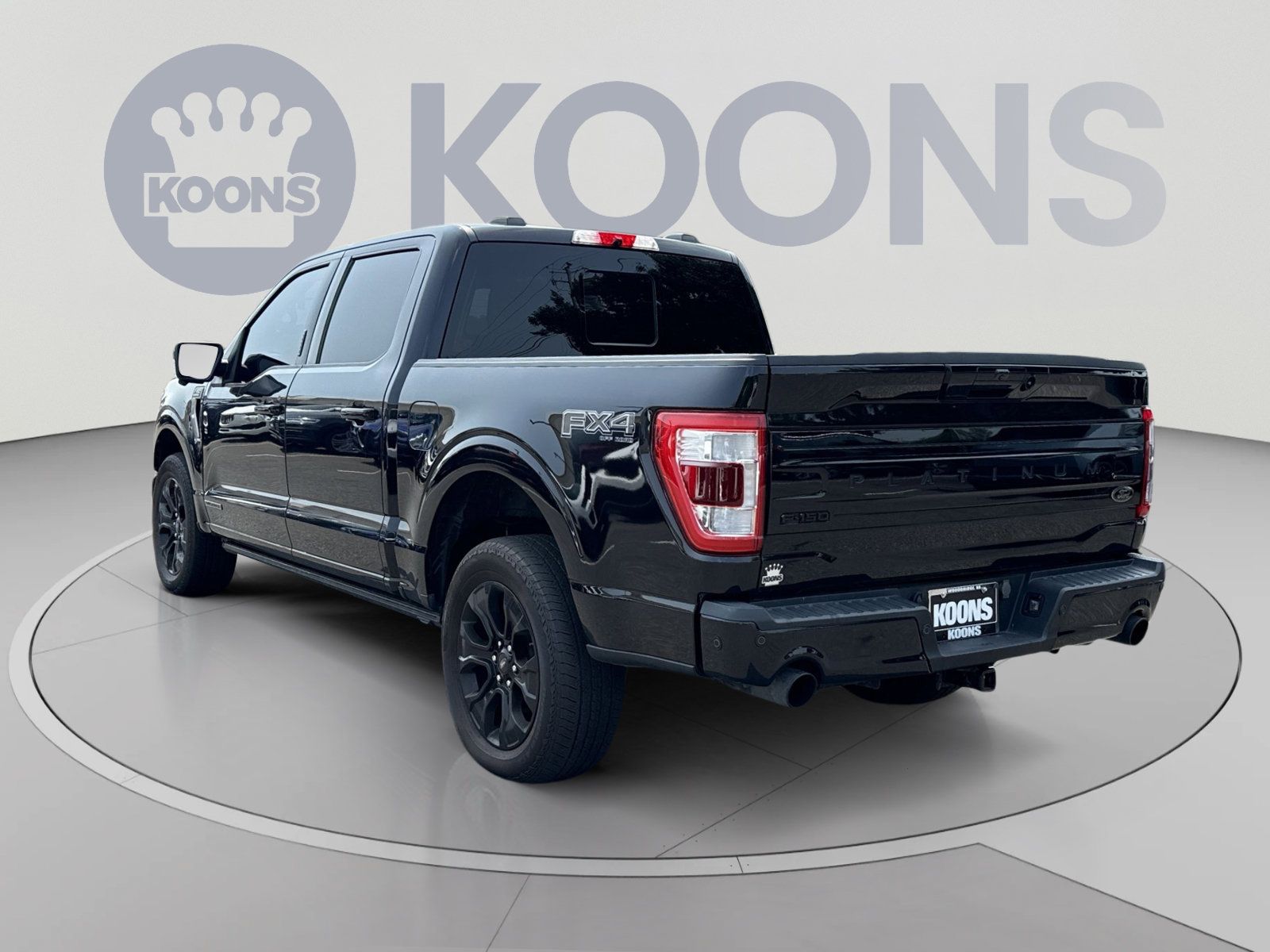 Used 2023 Ford F150 Platinum w/ Equipment Group 701A High AWD/4WD image 4