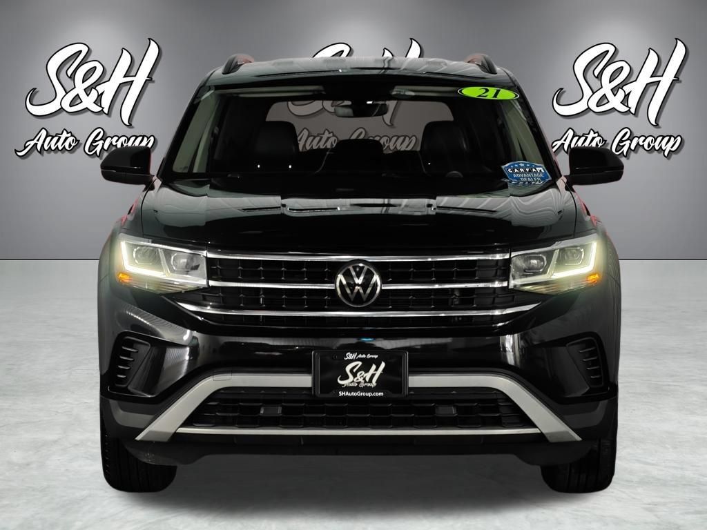 Used 2021 Volkswagen Atlas SE AWD/4WD image 21
