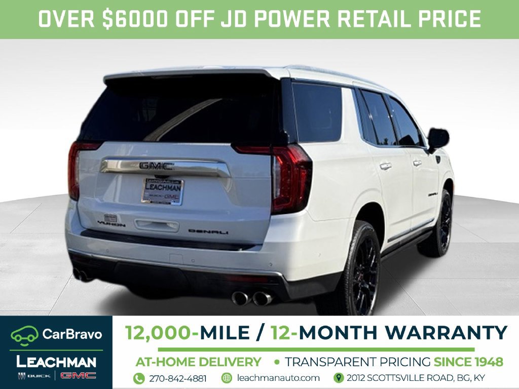 Used 2024 GMC Yukon Denali w/ Advanced Technology Package AWD/4WD image 3
