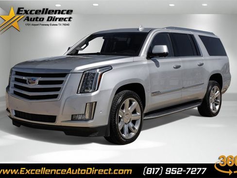 Used 2019 Cadillac Escalade ESV Luxury image 1