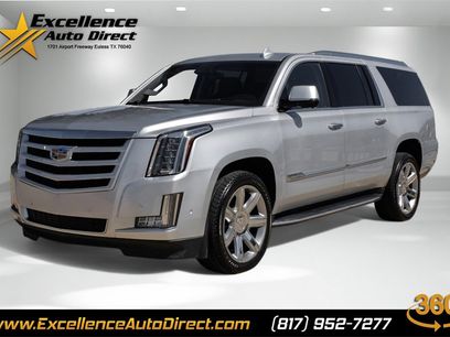 Used 2019 Cadillac Escalade ESV Luxury