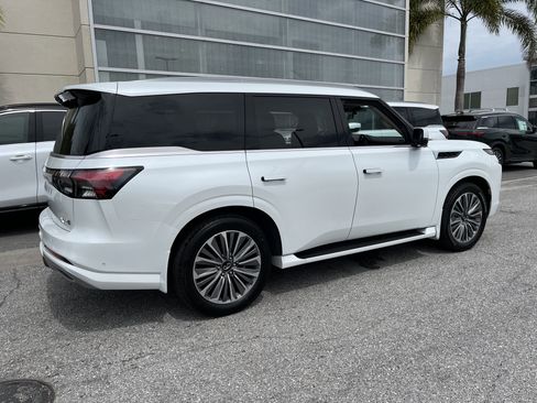 Certified 2026 INFINITI QX80 Luxe w/ Cargo Package AWD/4WD image 10