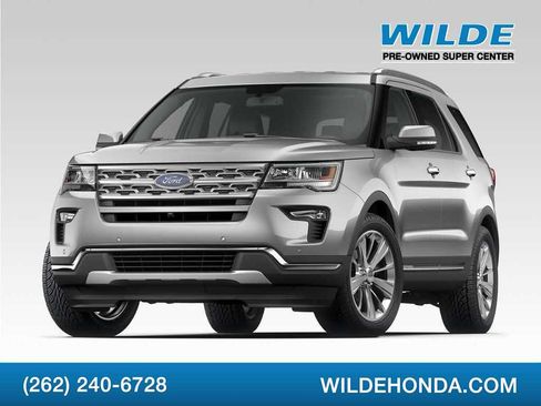 Used 2019 Ford Explorer Limited w/ Class III Trailer Tow Package AWD/4WD image 1