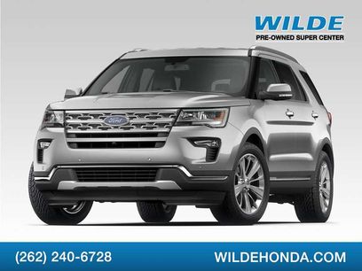 Used 2019 Ford Explorer Limited w/ Class III Trailer Tow Package