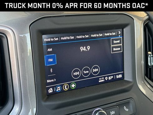 New 2026 GMC Sierra 1500 Pro w/ Pro Value Package RWD image 16
