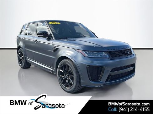 Used 2020 Land Rover Range Rover Sport SVR image 1