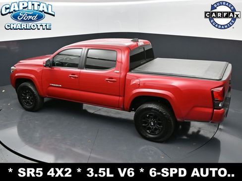 Used 2022 Toyota Tacoma SR5 w/ Technology Package image 27
