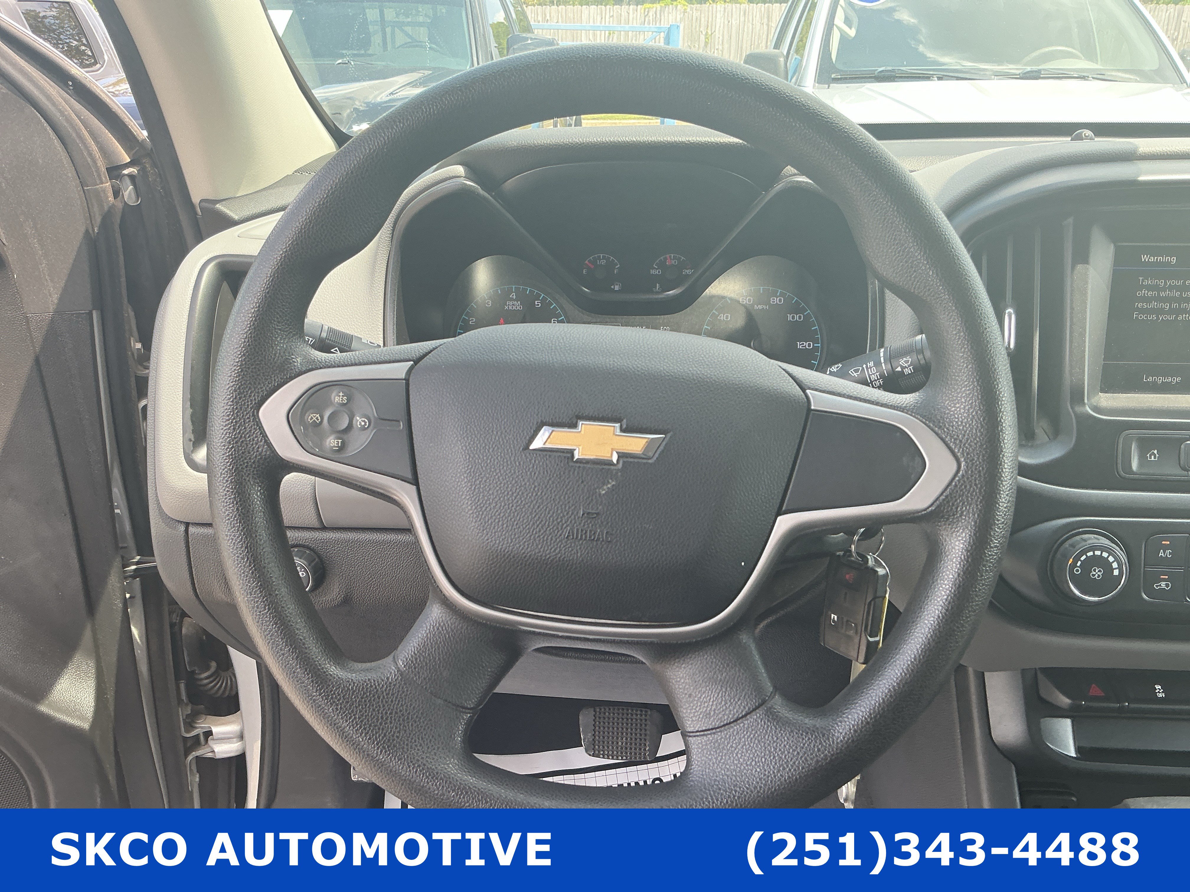 Used 2019 Chevrolet Colorado W/T w/ WT Convenience Package RWD image 17