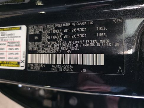 Certified 2024 Lexus RX 350 350h Premium Plus w/ Convenience Package image 36