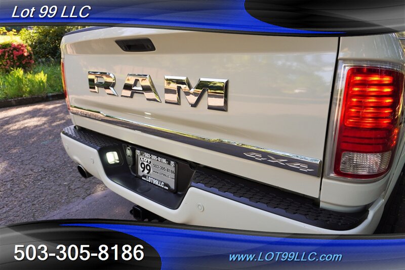 Used 2016 RAM 1500 Limited AWD/4WD image 34