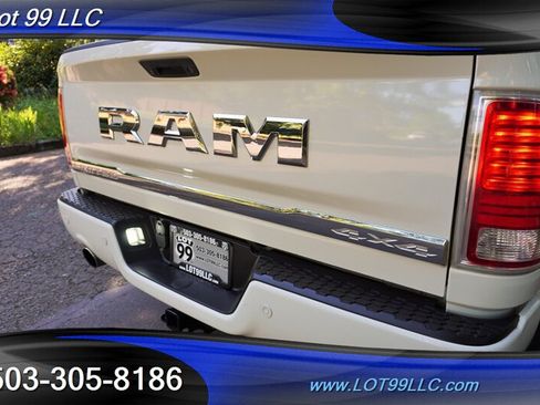 Used 2016 RAM 1500 Limited AWD/4WD image 34