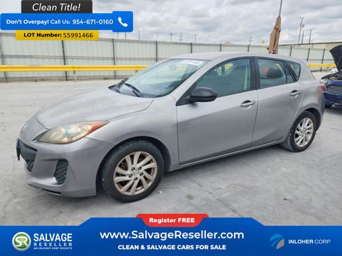 Used 2012 MAZDA MAZDA3 i Touring FWD image 1