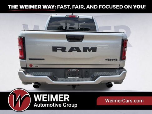 Used 2025 RAM 1500 Big Horn AWD/4WD image 6