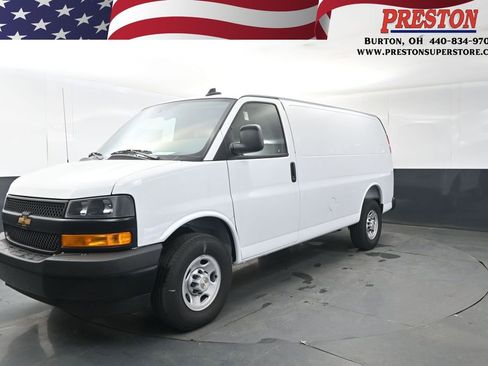 New 2025 Chevrolet Express 2500 w/ Driver Convenience Package RWD image 1