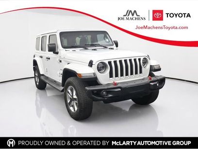 Used 2021 Jeep Wrangler Unlimited Sahara