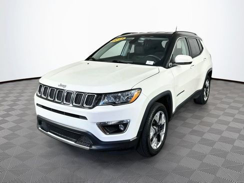 Certified 2018 Jeep Compass Limited AWD/4WD image 5