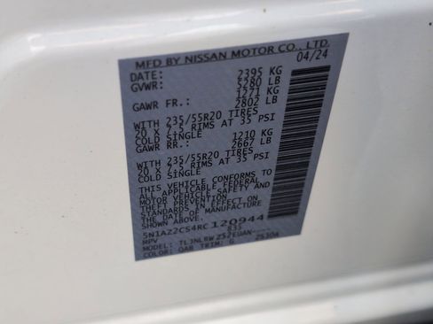 Used 2024 Nissan Murano SL image 25