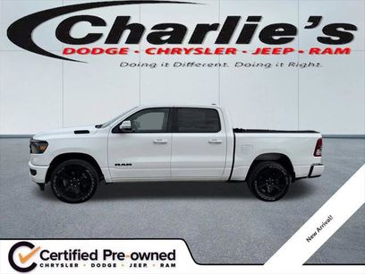 Certified 2020 RAM 1500 Big Horn