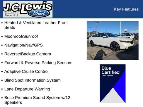 Used 2024 Honda Accord Touring image 29