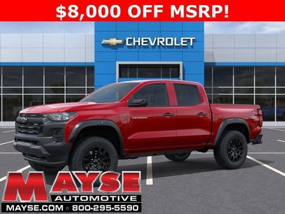 New 2026 Chevrolet Colorado Trail Boss