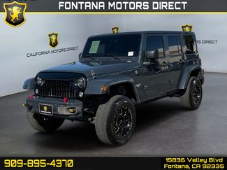 Used 2016 Jeep Wrangler Unlimited Sahara w/ Connectivity Group AWD/4WD video 1