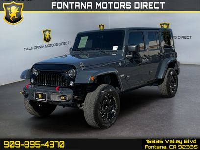 Used 2016 Jeep Wrangler Unlimited Sahara w/ Connectivity Group