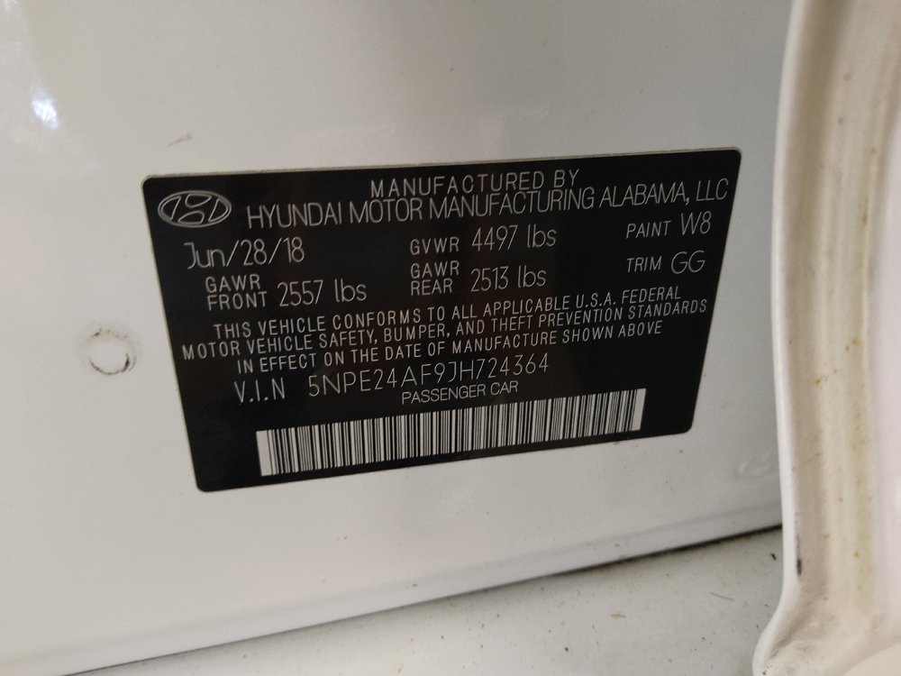 Used 2018 Hyundai Sonata SE FWD image 33