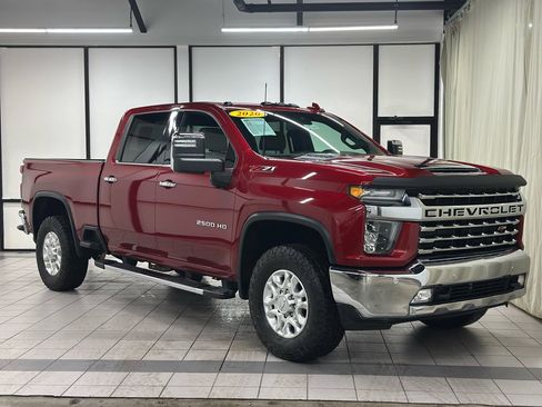Used 2020 Chevrolet Silverado 2500 LTZ w/ Safety Package image 1