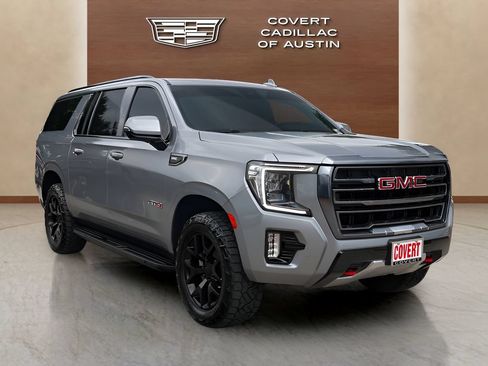 Used 2023 GMC Yukon XL AT4 w/ LPO, Floor Liner Package AWD/4WD image 6