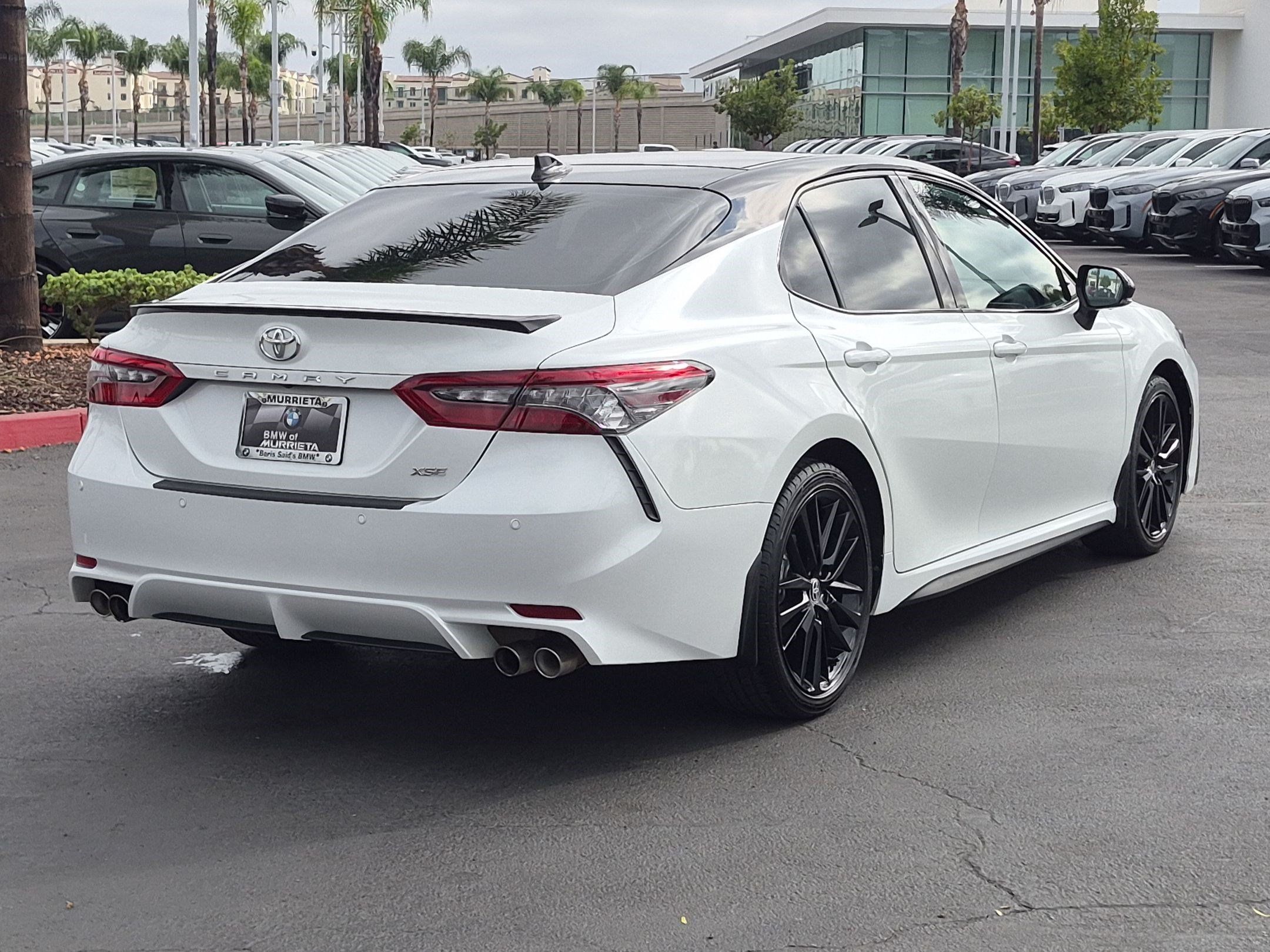 Used 2023 Toyota Camry XSE w/ Navigation Package FWD image 10